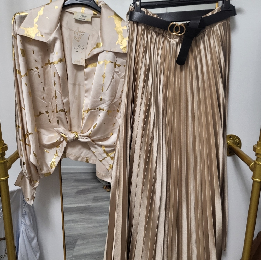 Made in Italy,  Skirt pleated